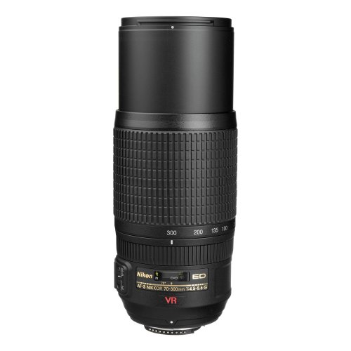 Nikon 70-300mm f/4.5-5.6G ED IF AF-S VR Nikkor Zoom Lens for Nikon Digital SLR Cameras - Image 3