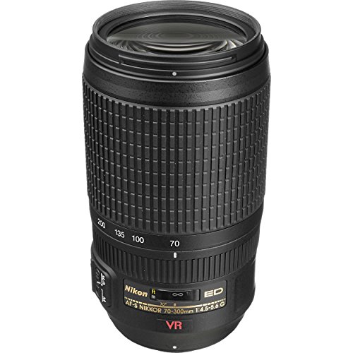 Nikon 70-300mm f/4.5-5.6G ED IF AF-S VR Nikkor Zoom Lens for Nikon Digital SLR Cameras