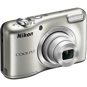 Nikon COOLPIX L31 16.1MP Compact Digital Camera 5X Optical Zoom and 2.7-inch Lens