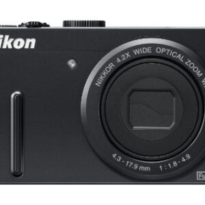 Nikon COOLPIX P300 12.2 CMOS Digital Camera with 4.2x f/1.8 NIKKOR Wide-Angle Optical Zoom Lens and Full HD 1080p Video (Black)
