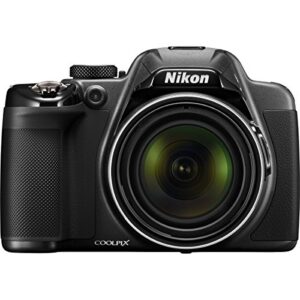 Nikon COOLPIX P530 16.1 MP CMOS Digital Camera with 42x Zoom NIKKOR Lens and Full HD 1080p Video (Black)