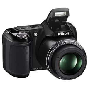 Nikon Coolpix L330 Digital Camera (Black)