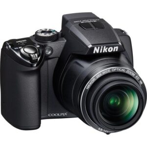 Nikon Coolpix P100 10 MP Digital Camera with 26x Optical Vibration Reduction (VR) Zoom and 3-Inch LCD (Black) (OLD MODEL)