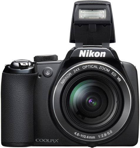 Nikon Coolpix P90 12.1MP Digital Camera with 24x Wide Angle Optical Vibration Reduction (VR) Zoom and 3 inch Tilt LCD - Image 3