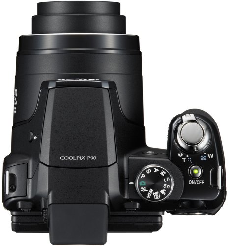 Nikon Coolpix P90 12.1MP Digital Camera with 24x Wide Angle Optical Vibration Reduction (VR) Zoom and 3 inch Tilt LCD - Image 6
