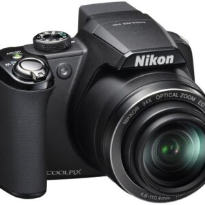 Nikon Coolpix P90 12.1MP Digital Camera with 24x Wide Angle Optical Vibration Reduction (VR) Zoom and 3 inch Tilt LCD