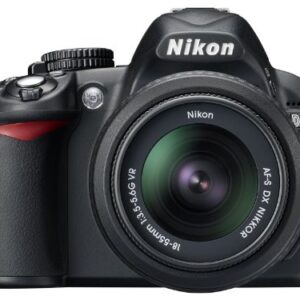 Nikon D3100 14.2MP DX-Format Digital SLR Camera Kit with 18-55mm f/3.5-5.6 VR Lens – (Black) [International Version]