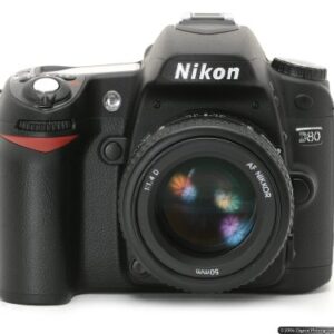 Nikon D80 Body Only Digital Camera