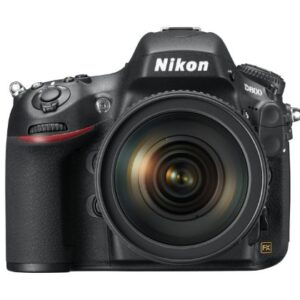 Nikon D800 36.3 MP CMOS FX-Format Digital SLR Camera (Body Only) (OLD MODEL)