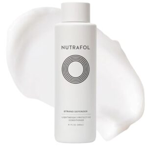 Nutrafol Conditioner, Physician-formulated for Thinning Hair, Moisturizing, Strengthening and Color Safe, Lightweight Protection