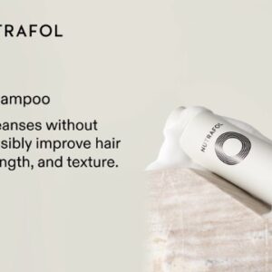 Nutrafol Shampoo, Cleanse and Hydrate Hair and Scalp, Improves Hair Volume, Strength and Texture, Physician-formulated for Thinning Hair, Color Safe, Sulfate Free