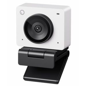 OBSBOT Meet SE 1080P 100FPS Webcam for PC, AI Framing Streaming Camera with 1/2.8″ Sensor, Beauty Mode, Gesture Control, DOL HDR, Web Camera for Desktop Computer, Laptop, Gaming, Meeting (Cloud White)