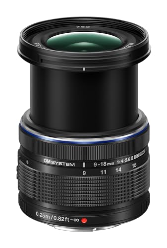 OM SYSTEM M.Zuiko Digital ED 9-18mm f/4-5.6 II Lens (Micro Four Thirds) - Image 3