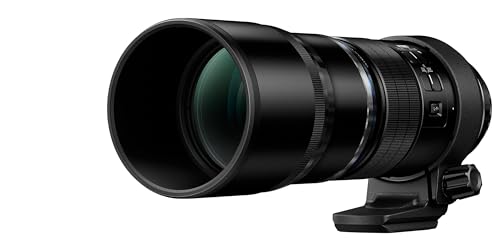 OM SYSTEM OLYMPUS M.Zuiko Digital ED 300mm F4.0 IS PRO For Micro Four Thirds System Camera Powerful Telephoto Prime lens Weather Sealed Design MF Clutch - Image 3