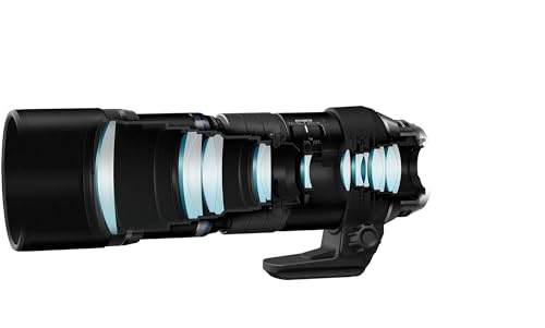 OM SYSTEM OLYMPUS M.Zuiko Digital ED 300mm F4.0 IS PRO For Micro Four Thirds System Camera Powerful Telephoto Prime lens Weather Sealed Design MF Clutch - Image 4