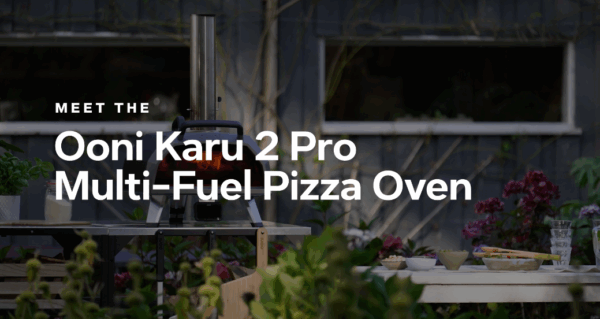 Ooni Karu 2 Pro Multi-Fuel Pizza Oven - Wood and Gas Outdoor Pizza Oven with Pizza Stone & Integrated Thermometer, Pizza Oven Outdoor, Dual Fuel 16 Inch Pizza Maker, Outdoor Cooking Grill - Image 8