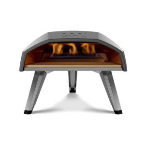Ooni Koda 12 Gas Pizza Oven – 28mbar Propane Outdoor Portable Oven For Fire and Stonebaked 12 Inch Pizzas in 60 Seconds, With Gas Hose & Regulator