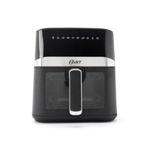 Oster Air Fryer 4 Quart Digital Air Fryer Medium with Window