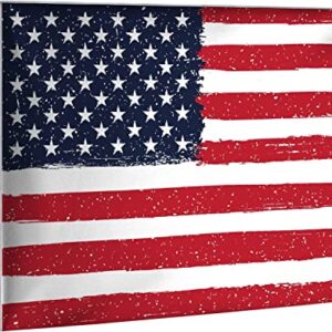 Outdoor TV Cover 55 Inch Weatherproof and Waterproof | TV Cover for Outside 55 | Smart Shield TV Screen Protector for Outside TV | Display Protectors – US Flag