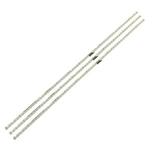 PANMILED 3 Pieces LED Backlight Strips for Samsung 75″ TV UN75NU6900FXZA UN75NU7100FXZA UN75NU7200FXZA UN75NU6080FXZA UN75NU8000FXZA STS750A26_3030F