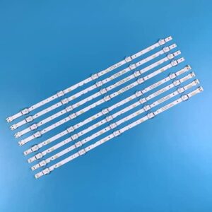 PANMILED 8 Pieces LED Backlight Strips for Samsung 50” TV 2015SVS50 UN50J5200 UN50J5000 UN50J6200 UN50J6300 LM41-00471A LM41-00470A BN96-37775A BN96-37774A