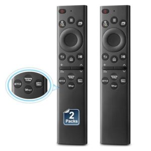 [Pack of 2] Replacement for Samsung TV Remote, BN59-01385A for All Samsung Frame Smart TV Remote (NO Voice)
