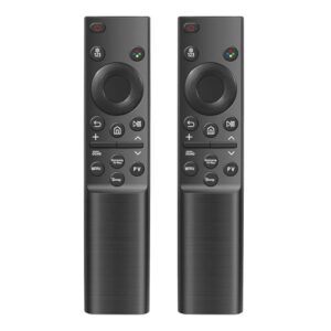 【Pack of 2】 Universal for Samsung TV Remote Control for LCD LED HDTV 3D Crystal UHD TV Series Smart TV Remote