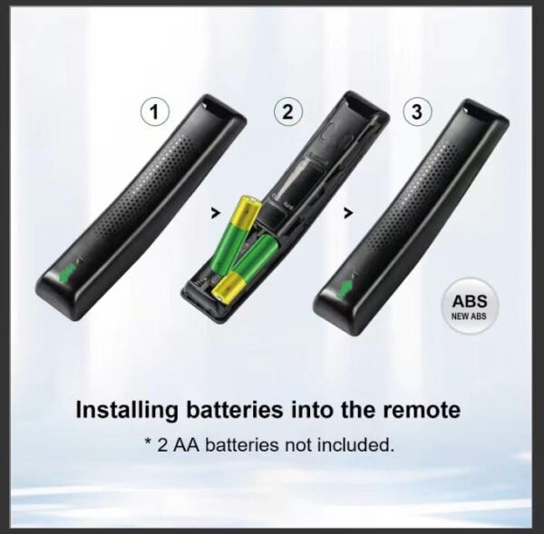 【Pack of 2】 for Samsung TV Remote Replacement,Compatible for All Samsung TV Remote Control - Image 7
