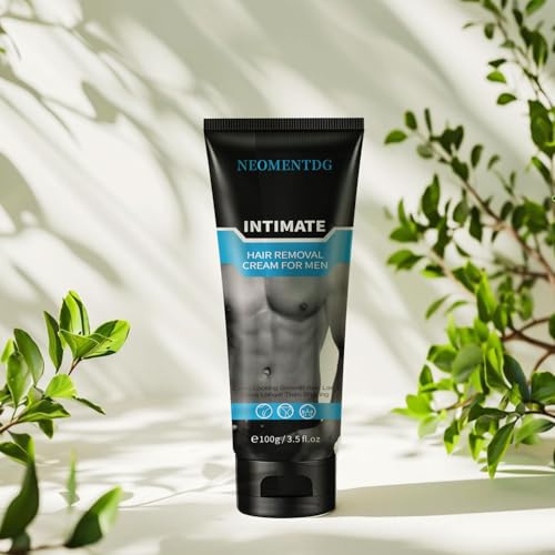 Painless, Flawless Depilatory for Intimate/Private Areas - Soothing Cream for Unwanted Male Hair, Suitable for All Skin Types - Image 8