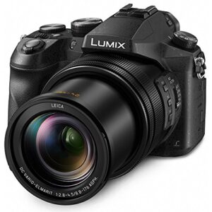 Panasonic LUMIX FZ2500 4K Point and Shoot Camera, 20X LEICA DC VARIO-ELMARIT F2.8-4.5 Lens, 21.1 Megapixels, 1 Inch High Sensitivity Sensor, 422 10-bit, HDMI Out, DMC-FZ2500 (USA BLACK)