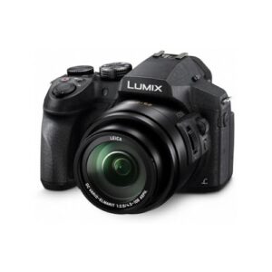 Panasonic LUMIX FZ300 Long Zoom Digital Camera Features 12.1 Megapixel, 1/2.3-Inch Sensor, 4K Video, WiFi, Splash & Dustproof Camera Body, LEICA DC 24X F2.8 Zoom Lens – DMC-FZ300K – (Black) USA