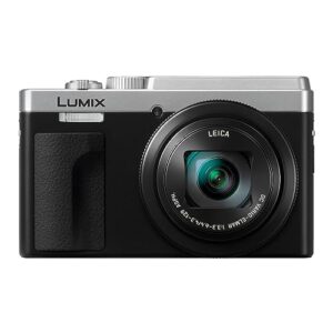 Panasonic LUMIX ZS80D 4K Digital Camera, 20.3MP 1/2.3-inch Sensor, 30X Leica DC Vario-Elmar Lens, F3.3-6.4 Aperture, WiFi, Hybrid O.I.S. Stabilization, 3-Inch LCD, DC-ZS80DS (Silver)