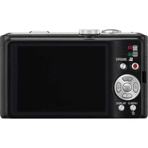 Panasonic Lumix DMC-ZS7 12.1 MP Digital Camera with 12x Optical Image Stabilized Zoom and 3.0-Inch LCD - Black - Image 3