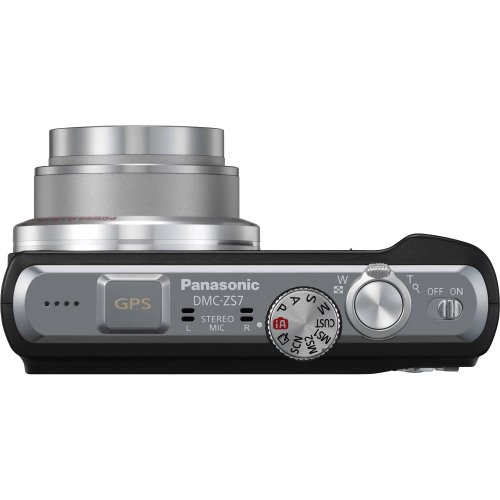 Panasonic Lumix DMC-ZS7 12.1 MP Digital Camera with 12x Optical Image Stabilized Zoom and 3.0-Inch LCD - Black - Image 4