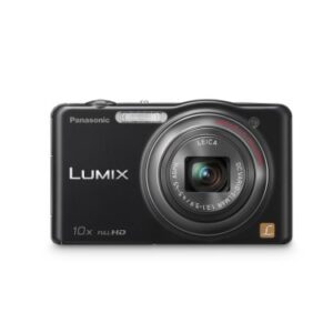 Panasonic Lumix SZ7 14.1 MP High Sensitivity MOS Digital Camera with 10x Optical Zoom (Black)