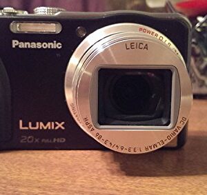 Panasonic Lumix ZS19 14.1 MP High Sensitivity MOS Digital Camera with 20x Optical Zoom (Black)