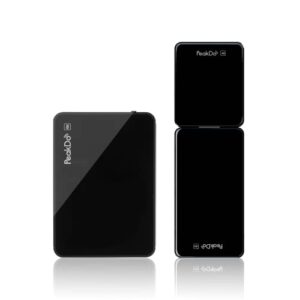 PeakDo Wireless HDMI Transmitter and Receiver 4K, Wireless Extender Kit for Streaming UHD Video/Audio from Laptop/PC/Game Console/Phone to Monitor/Projector/TV (No Latency, 100ft)