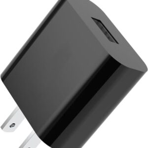Power Adapter for Cat Water Fountain Charger Compatible for witheufy,Veken,SOOFPET,AOOGITF,NPET,Homtyler, Wonder,PETLIBRO,CAT Care,Rellaty,AONBOY,eufy Pet Water Fountain USB Wall Adapter