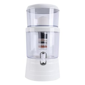 PurePro Portable Water Purifier – 16L Countertop Dispenser, Economical Household Drinking Pot