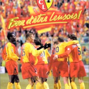 RC Lens : Vice Champion de France 2001-2002