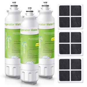 RWF3500A Replacement for LT800P Kenmore 469490 with Air Filter LT120F, 469490, WS620A, LSC22991ST, LSXS26366S, ADQ73613401, LSXS26366D, LUPXS3186N, LSXS26386S LMXS30776D
