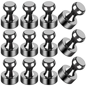 Refrigerator Magnets 12pcs Magnet Clips Fridge Magnetic Heavy Duty Clip Whiteboard Strong Chip Cruise Cabins Locker Refrigerador Paper Holder Office Cute Kitchen Funny Classroom Supplies Calendar