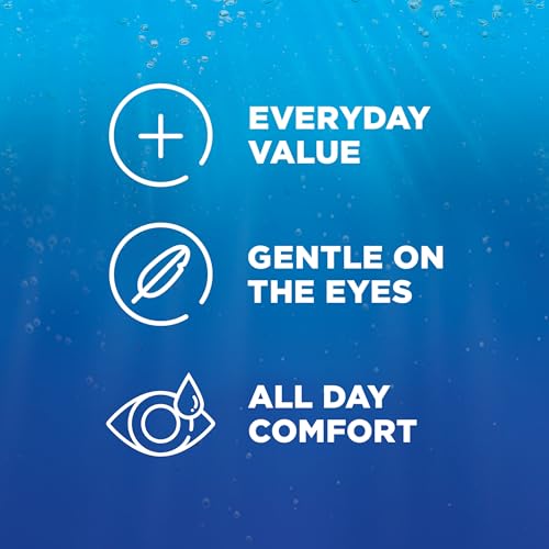 Renu Contact Lens Solution, Advanced Formula, Multi-Purpose Solution with Lens Case, Gently Cleans, Disinfects, Moisturizes & Hydrates Soft Lenses, 16 Fl Oz (Pack of 2) + Travel Size 2 Fl Oz - Image 3