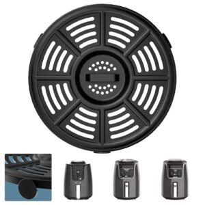 Replacement Air Fryer Tray for Ninja AF101, Air Fryer Accessories for Ninja AF101, AF150 and AF161,Grill Pan for Ninja FD401 Foodi OP300 to OP500 Crisper Plate Replacement