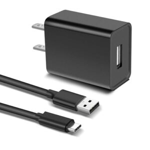 Replacement Charger for New Amazon Fire HD 8 Tablet/Fire HD 8 Plus Tablet/Kids/Kids Pro Tablet, 8” HD Display 12th Generation – 2020/2022/2024 Release (with 6FT USB-C Cable)