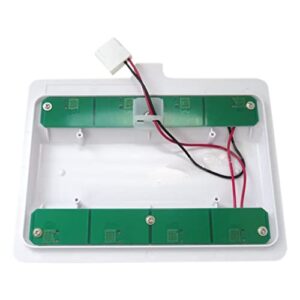Replacement LED Light Module Compatible for Whirlpool Refrigerator W11043011, AP6047972, W10866538, PS12070396