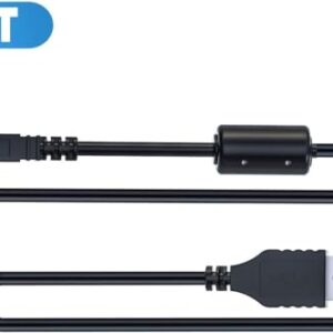 MasterStor Replacement Panasonic 8-Pin USB Data Transfer Cable – Compatible with Lumix DMC-ZS20, TZ30, FZ Series (FZ1–FZ50), LC Series (LC33–LC70), LZ Series (LZ2, LZ3) – PC to Camera Connection Cord