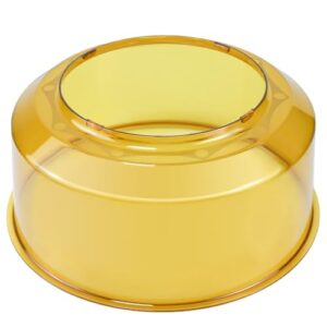 Replacement Power Dome for Nuwave Ovens Pro Plus and Elite, Advanced Amber thermoplastic, Heat and Impact Resistant, Easy to Clean Oven Dome Replacements