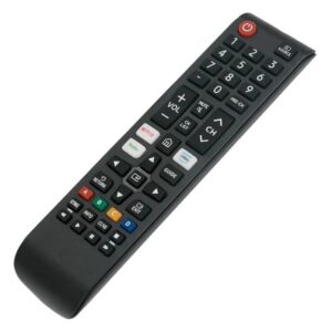 Replacement Remote for All Samsung TVs, Smart TV, 4K SUHD and QLED TVs with Hulu Shortcut. Single Pack.