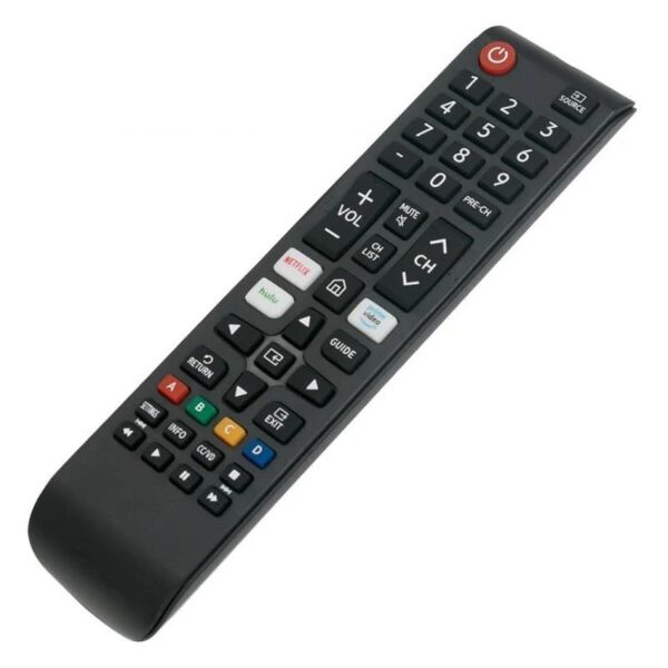 Replacement Remote for All Samsung TVs, Smart TV, 4K SUHD and QLED TVs with Hulu Shortcut. Single Pack.